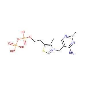 thiamine pyrophosphate